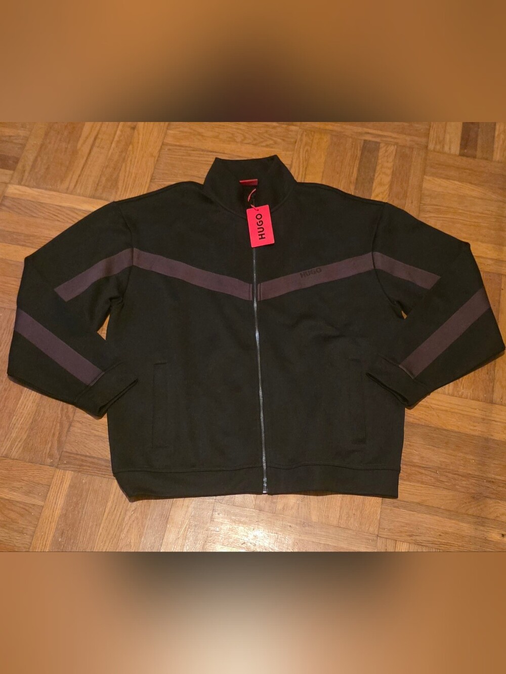 Hugo Boss Darti Relaxed Fit Track Jacket Size XL Men's